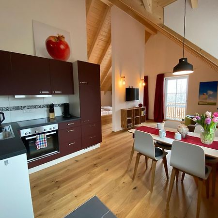 Ferienwohnung Apfelkroenchen Spiegelberg Eksteriør bilde