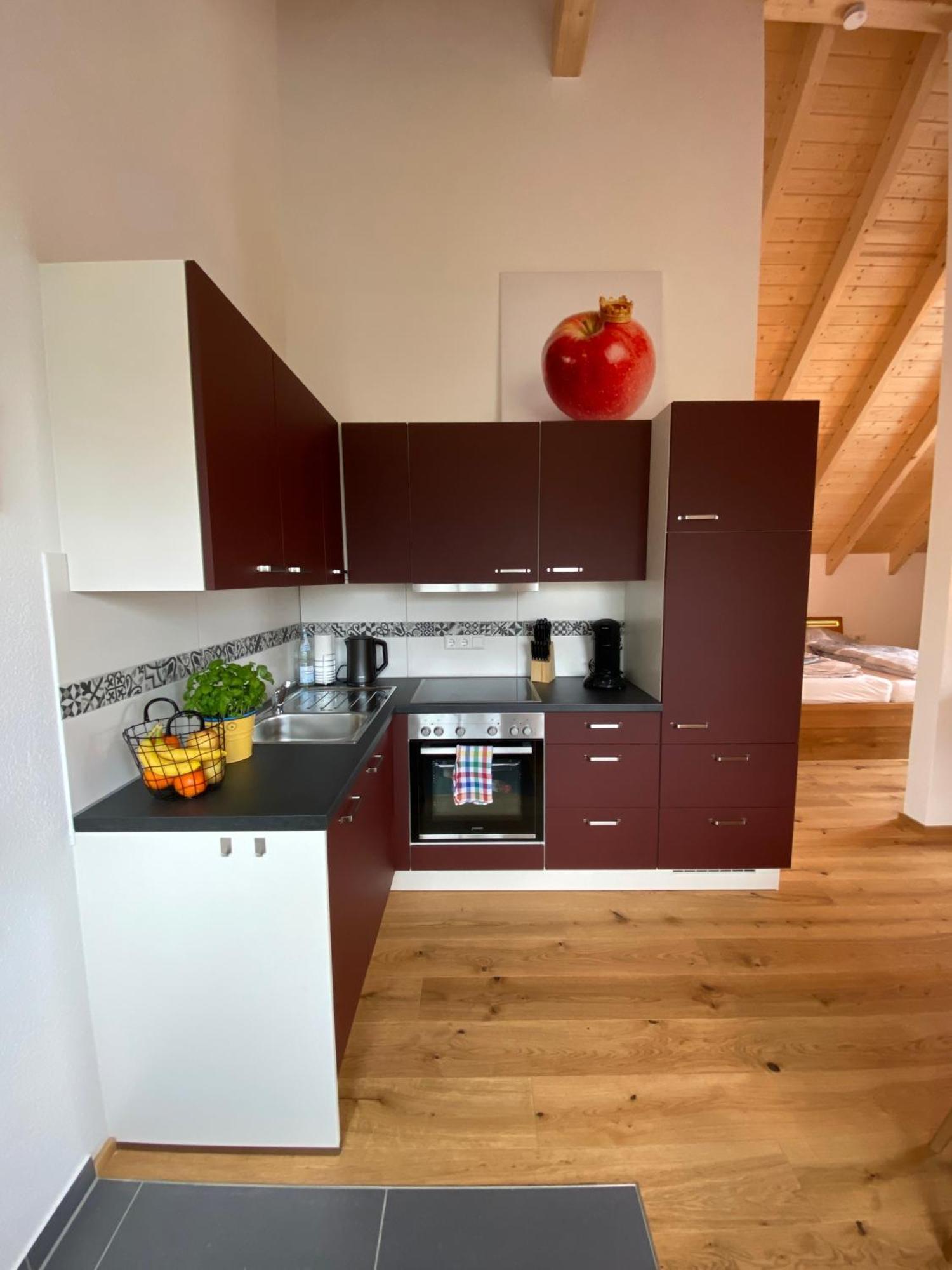 Ferienwohnung Apfelkroenchen Spiegelberg Eksteriør bilde