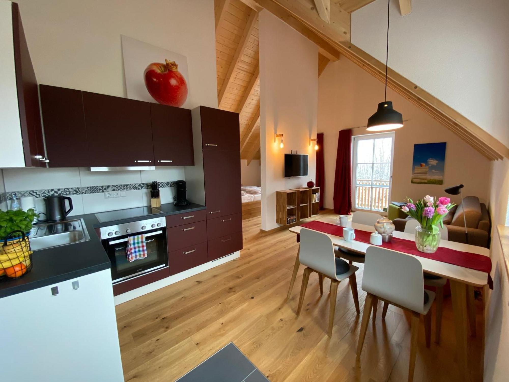 Ferienwohnung Apfelkroenchen Spiegelberg Eksteriør bilde